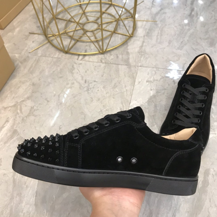Chr1st1an louboutin l0vis junior spikes