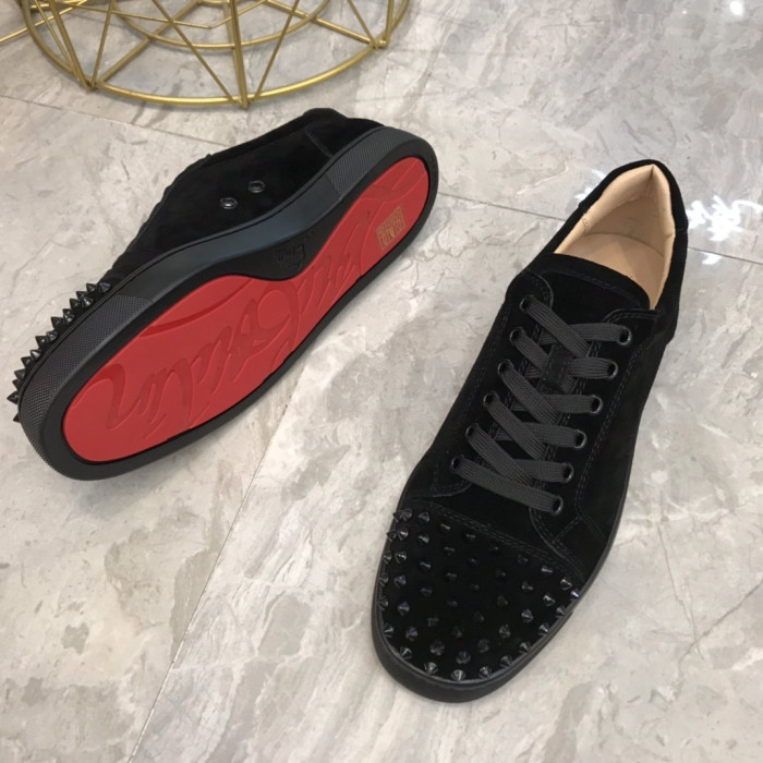 Chr1st1an louboutin l0vis junior spikes