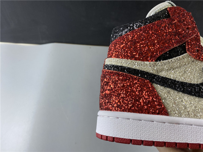 surgeon x air jordan 1 "N0r*h pole breds" ck5566-610