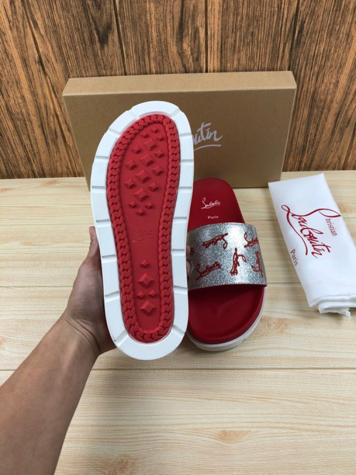 Chr1st1an louboutin slippers