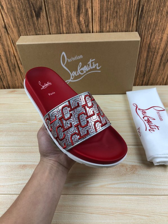 Chr1st1an louboutin slippers