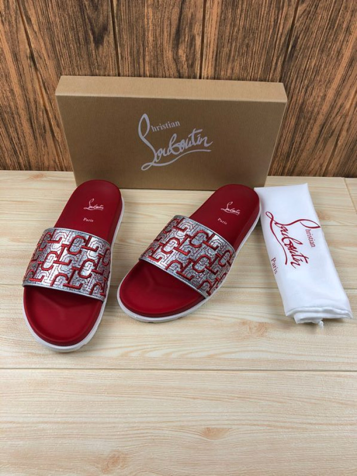 Chr1st1an louboutin slippers