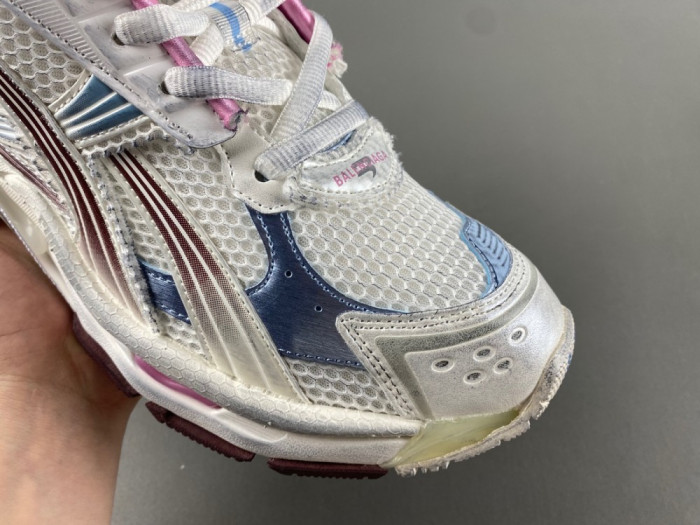Ba1en*iaga runner panelled sneakers