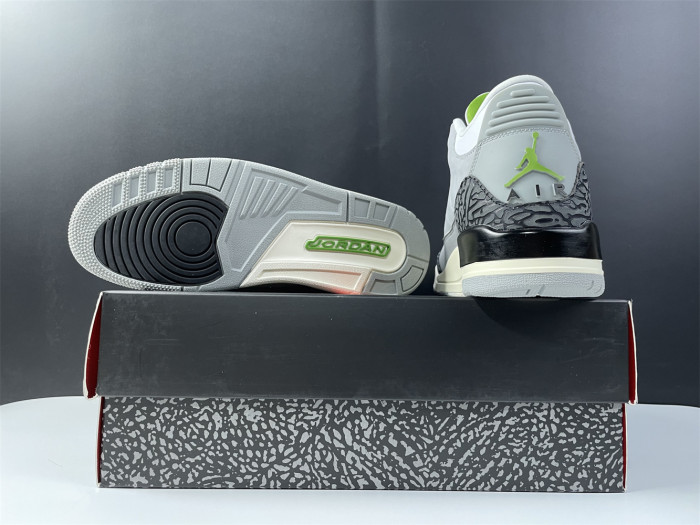 air jordan 3 retro Ch10rophyll 136064-006