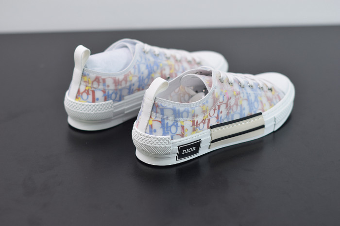 DR B23 OBLIQUE LOW TOP “CD Ghosting"