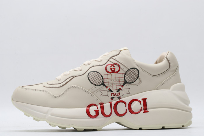 G*u*i rhyton trainer sneaker