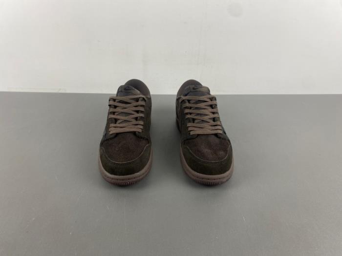 Travis Scott X Air Jordan 1 Low OG SP Velvet Brown