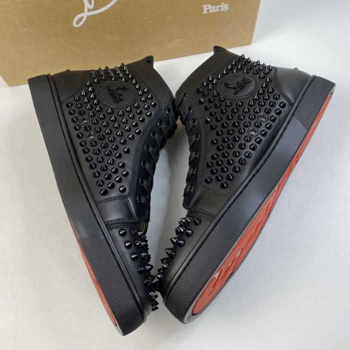 Chr1st1an louboutin l0vis junior spikes