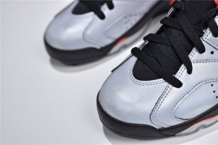 Air Jordan 6 JSP “3M Reflective Infrared” CI4072-001