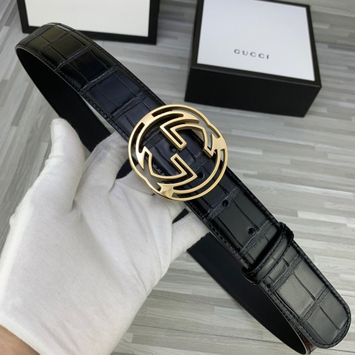 G*u*i belt-4.0 cm