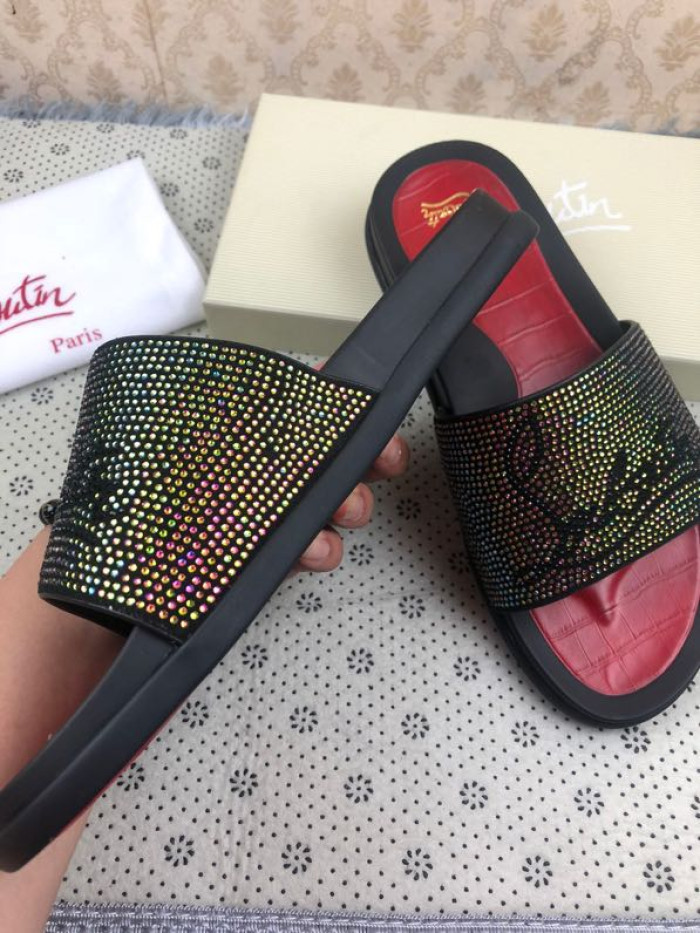 Chr1st1an louboutin slippers