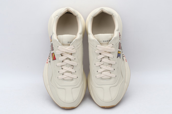 G*u*i rhyton trainer sneaker