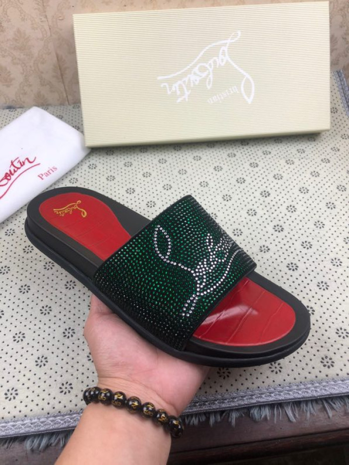 Chr1st1an louboutin slippers