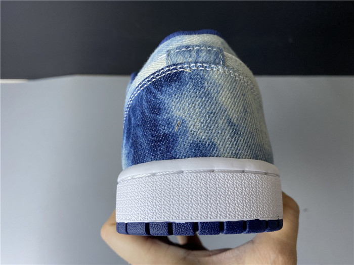 air jordan 1 low washed De*1m cz8455-100