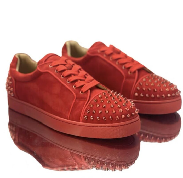 Chr1st1an louboutin l0vis junior spikes