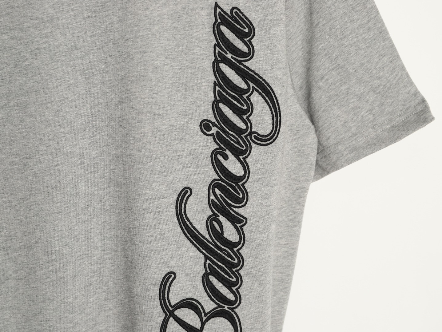 Ba1en*iaga short-sleeved t-shirt