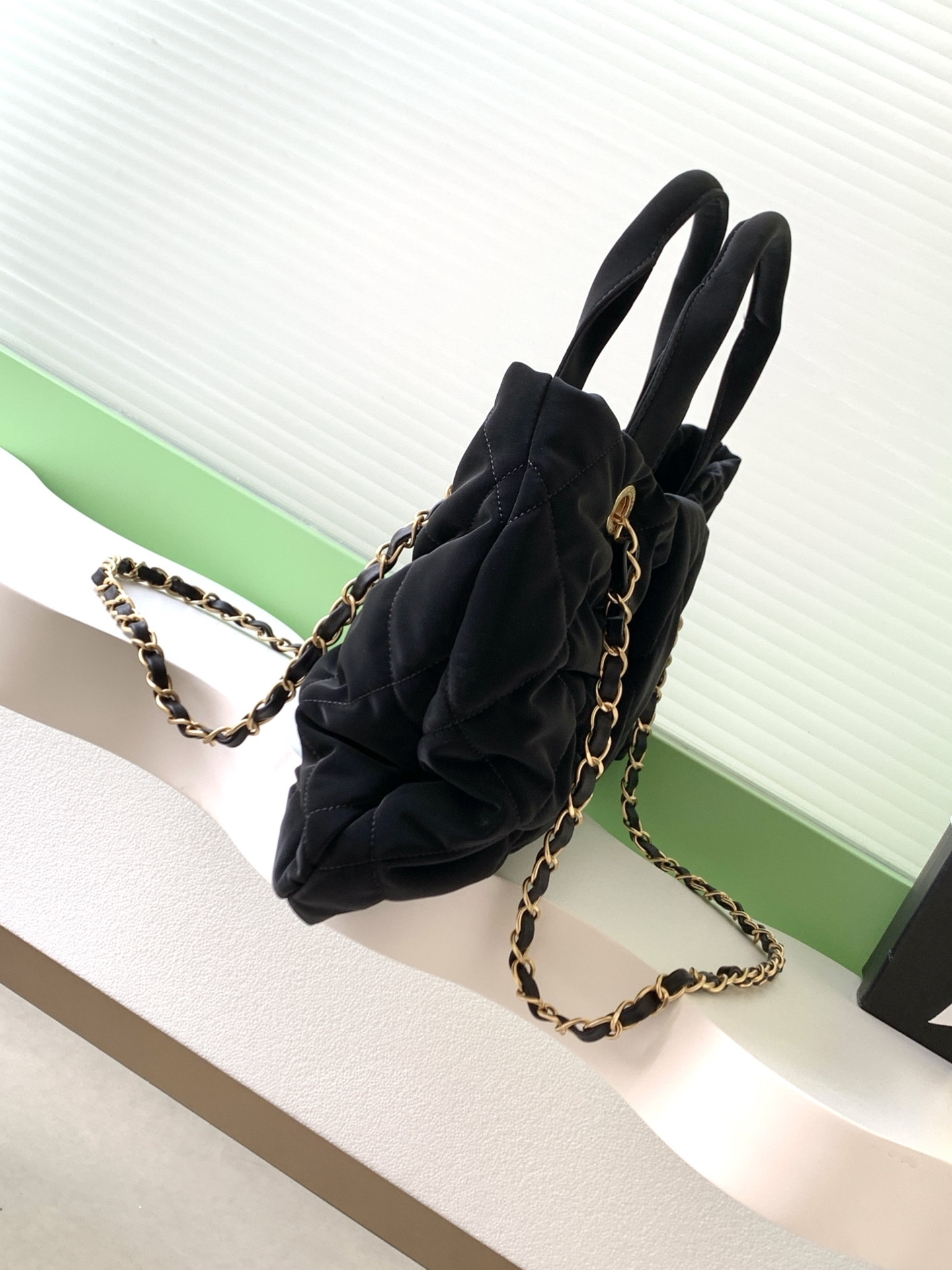 Ch**el bow bag 29x38x5cm