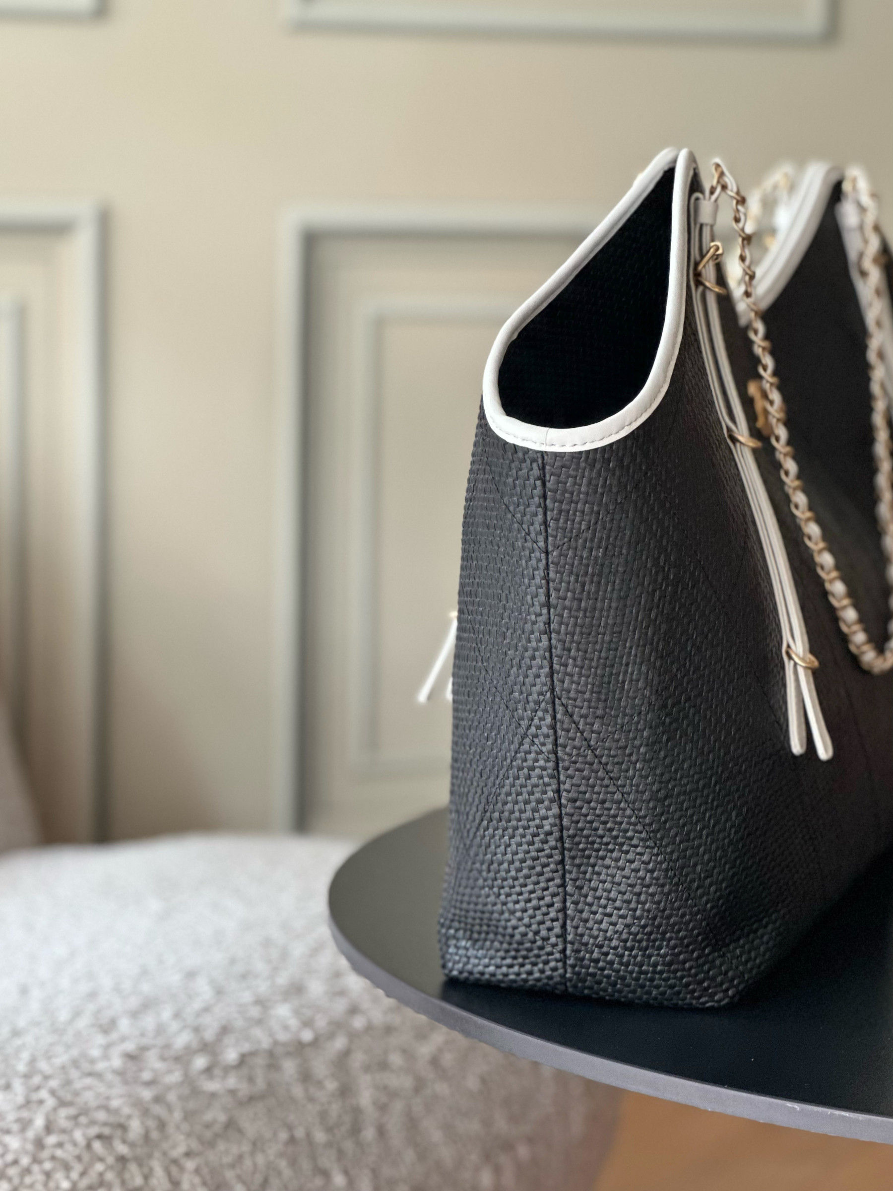 Ch**el maxi shopping bag as5463 36 x 59 x 13cm