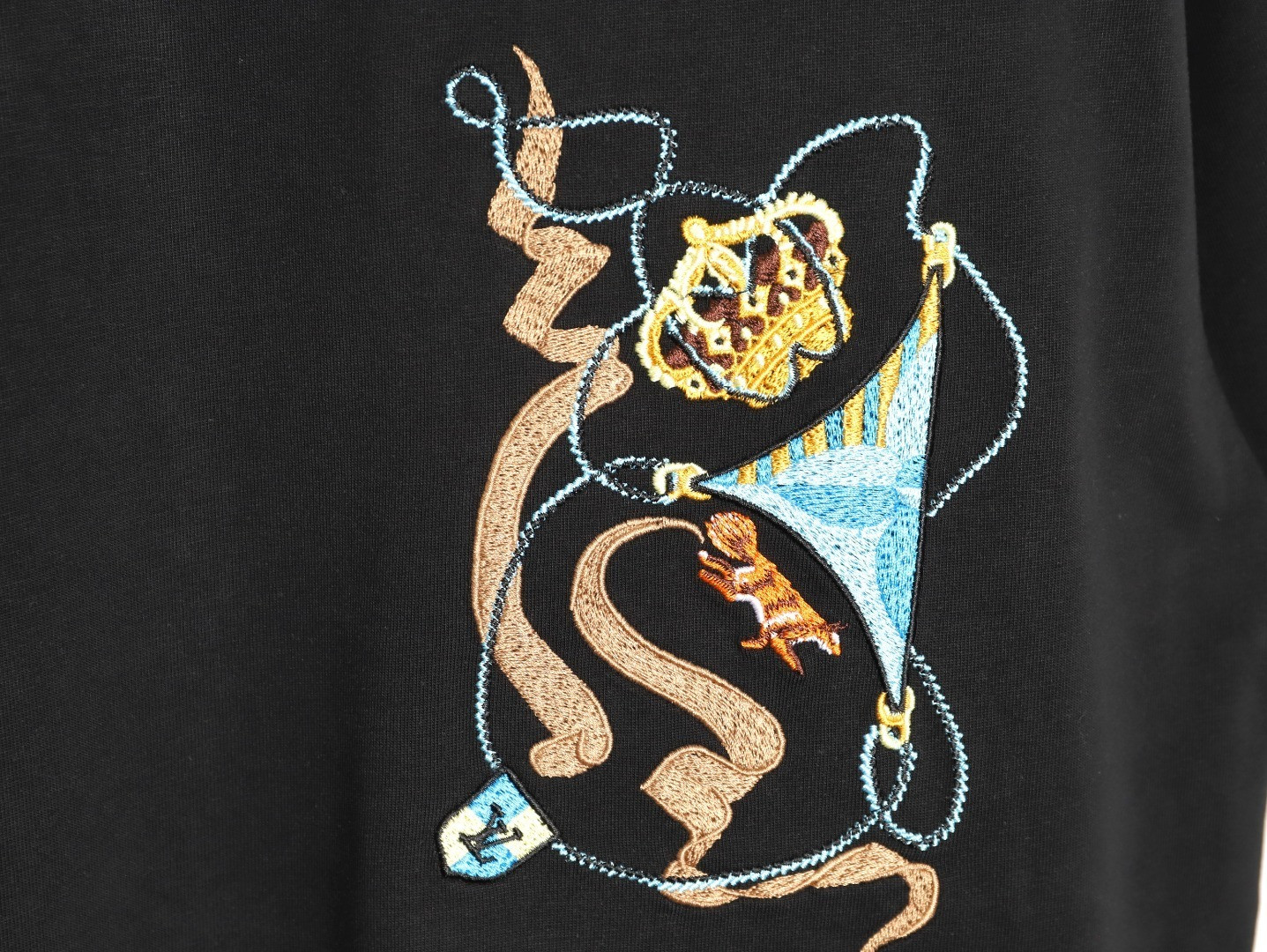 l0vis Vvtt0n 26ss short-sleeved t-shirt