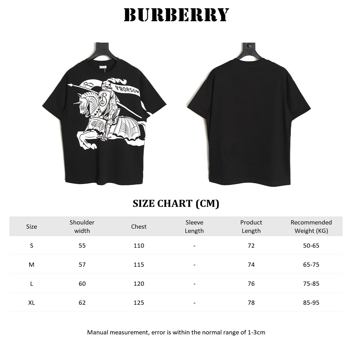 Bv*b*rry short-sleeved t-shirt