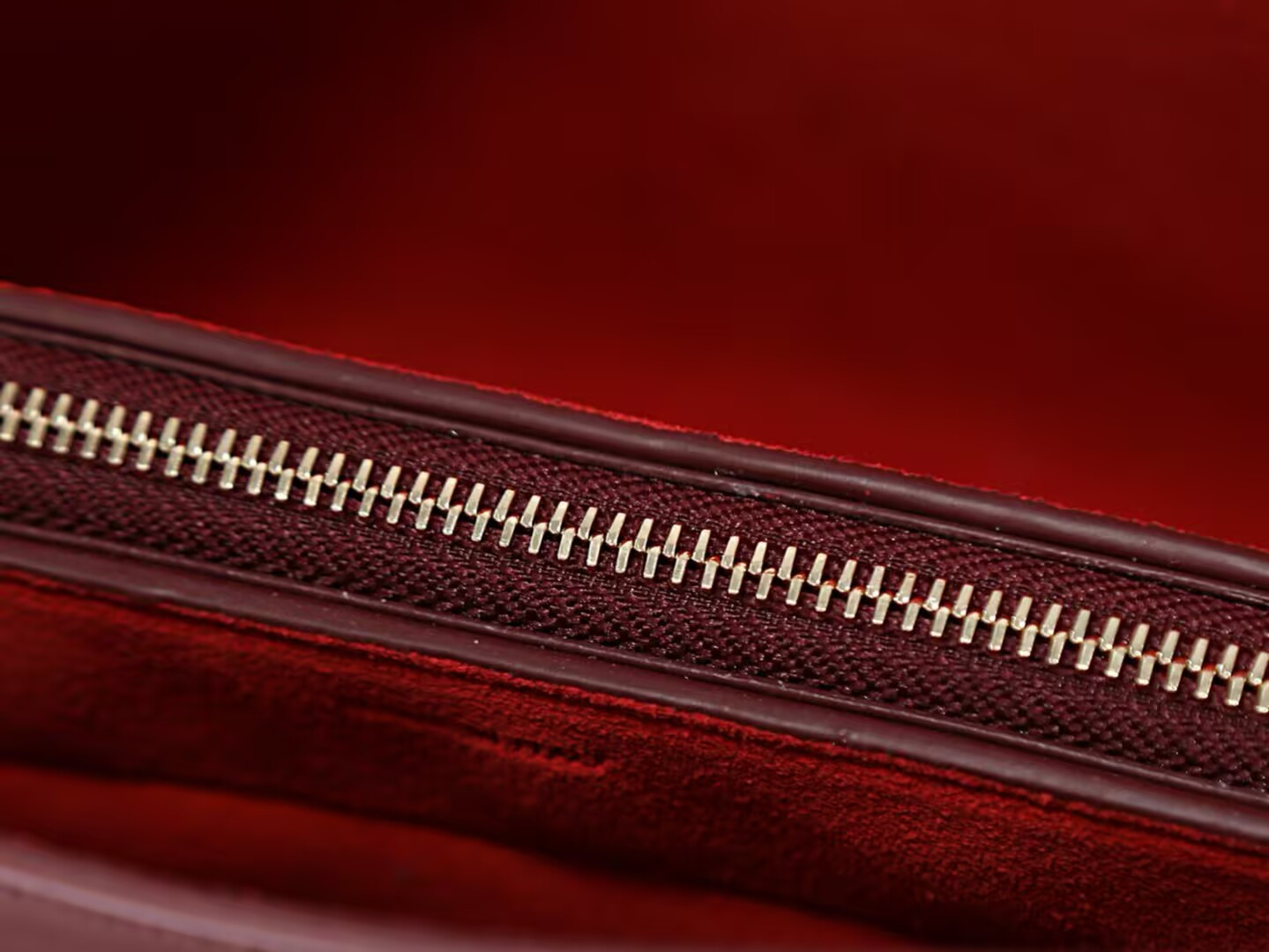 Ce1i*e trio flap in smooth lambskin 22.5x13x3.5cm
