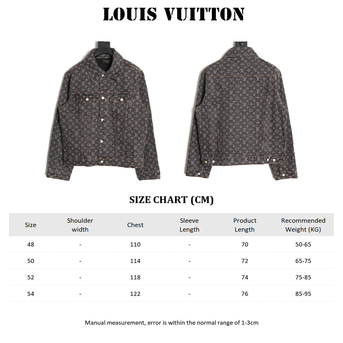 l0vis vvtt0n lv De*1m coats