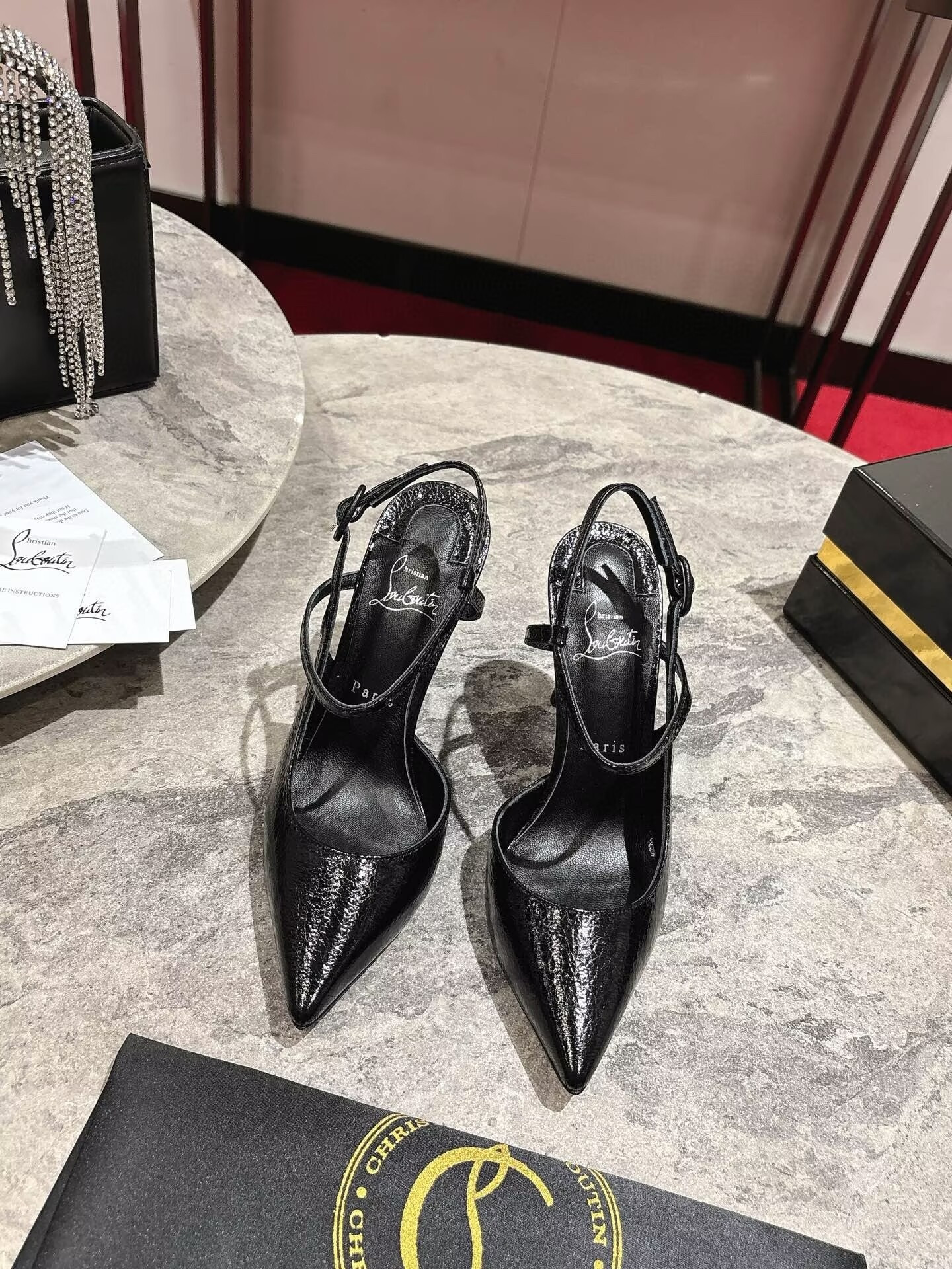 ua chr1st1an louboutin jenlove 100mm pumps(cusT0mized, no exchange no return, about 7-14 days)