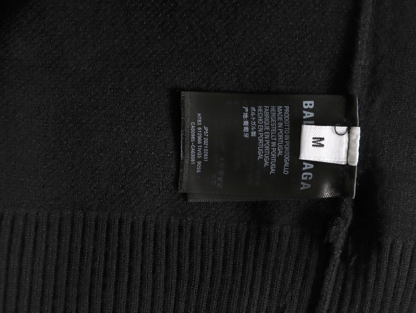 Ba1en*iaga BLCG 25ss Knitting Sweaters