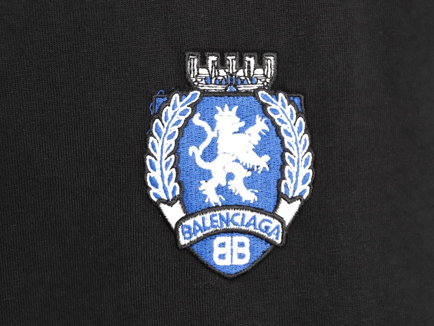 Ba1en*iaga short-sleeved t-shirt