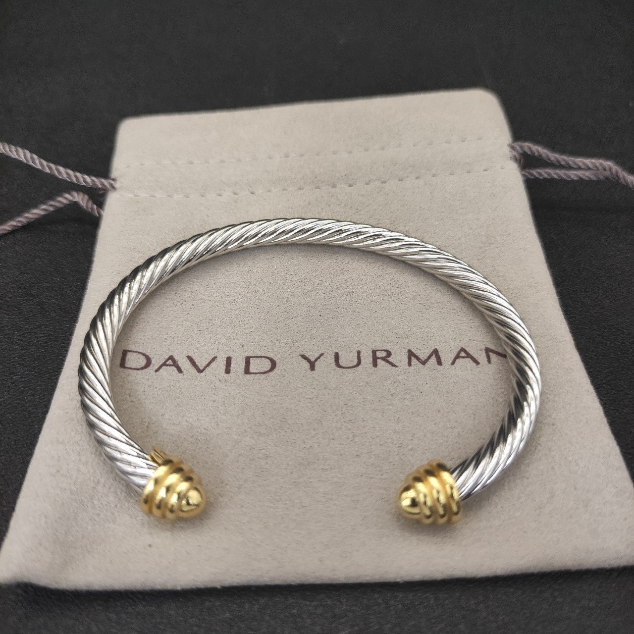 dau1d Yvrm*n 5mm wrap bracelet(wrist circumference 15-20cm)