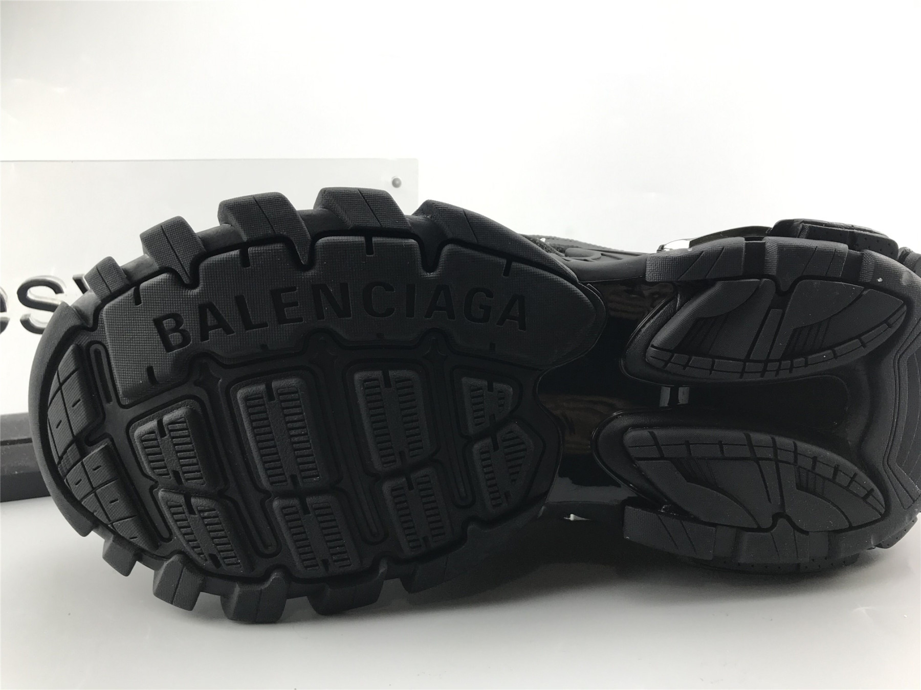 UA TRACK SNEAKER BLACK