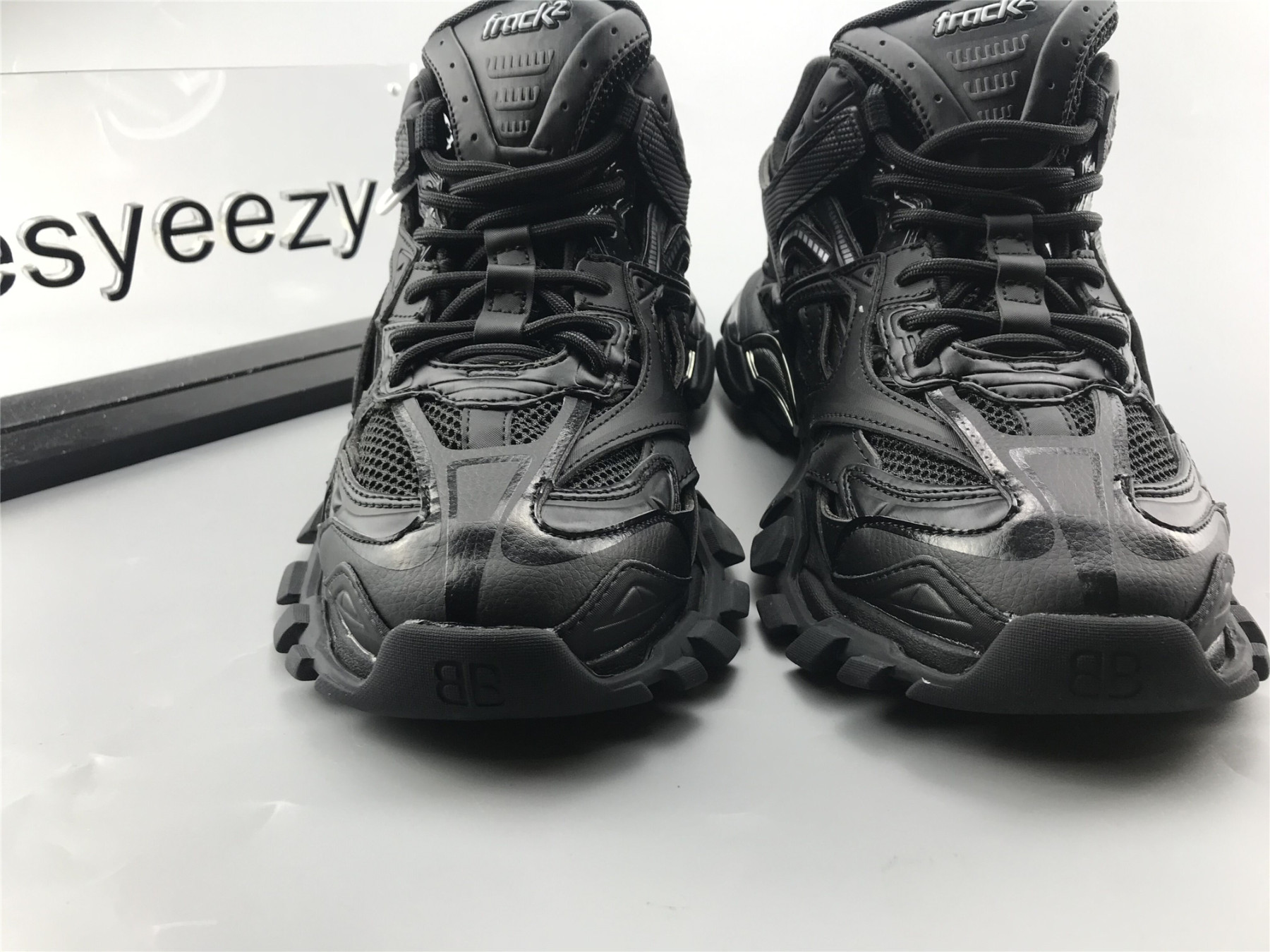 UA TRACK SNEAKER BLACK