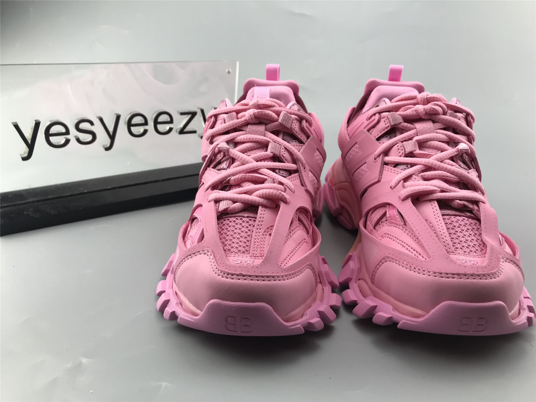 UA TRACK SNEAKER PINK