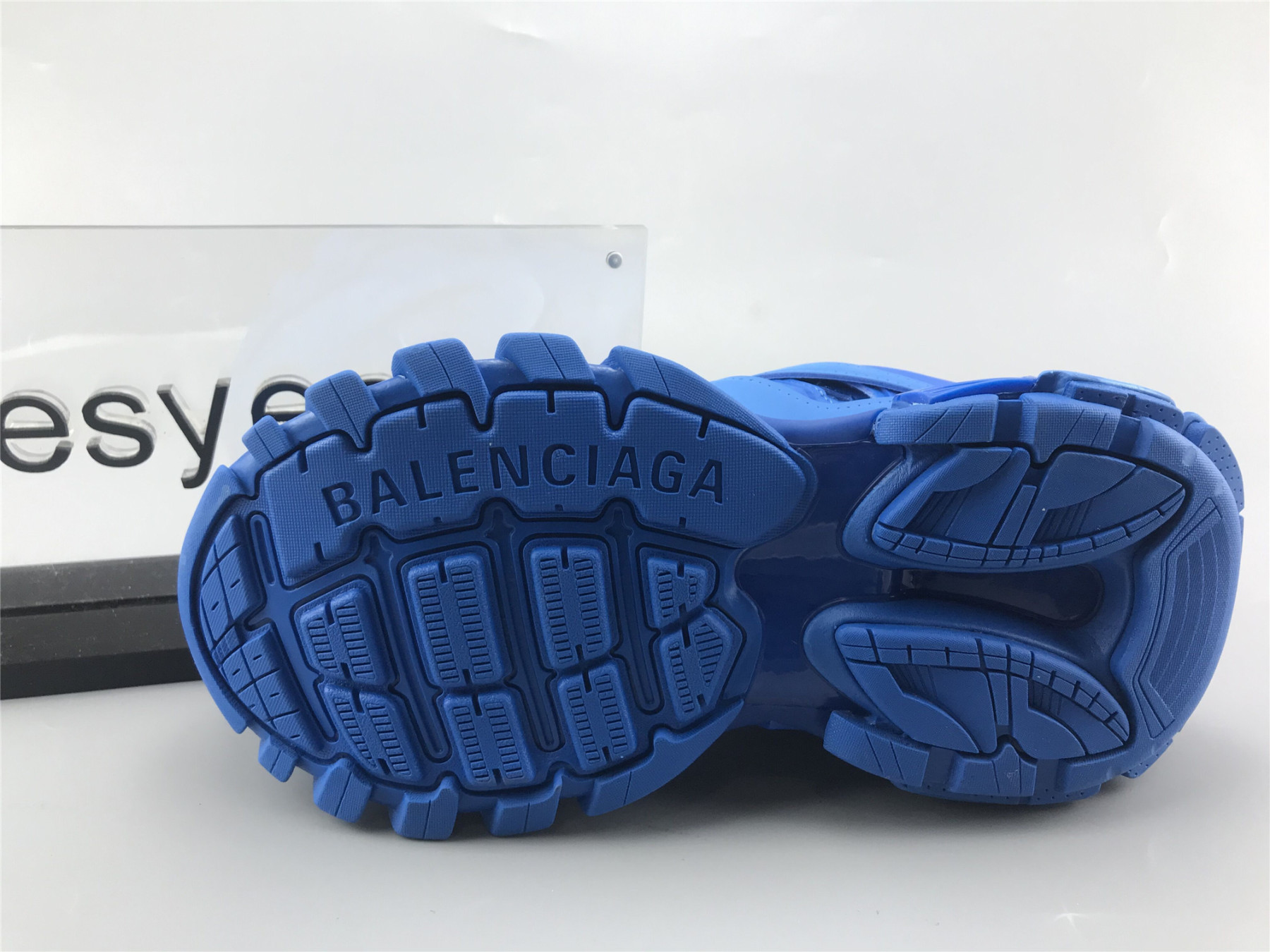 UA TRACK TRAINER SCREEN BLUE