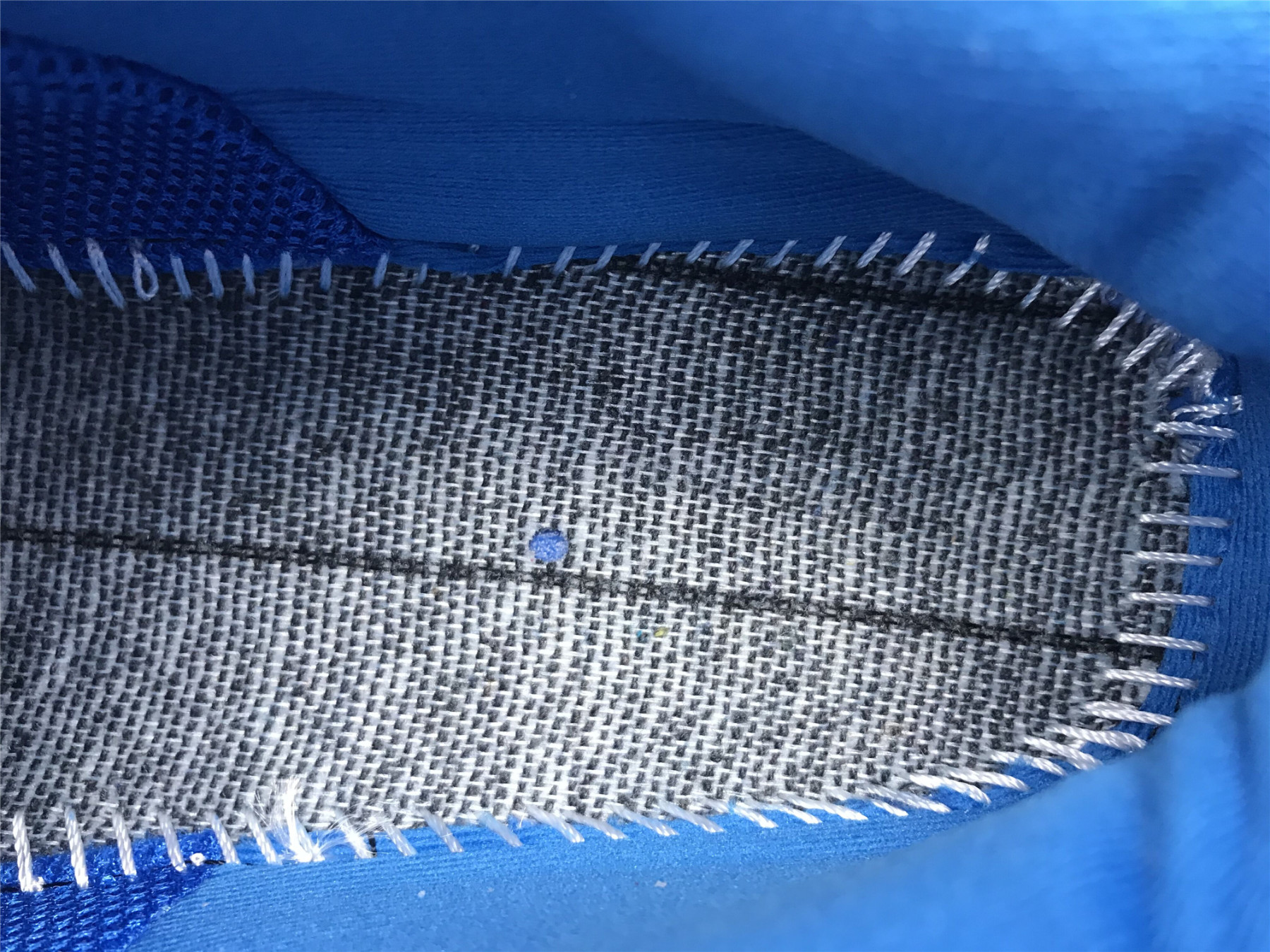 UA TRACK TRAINER SCREEN BLUE