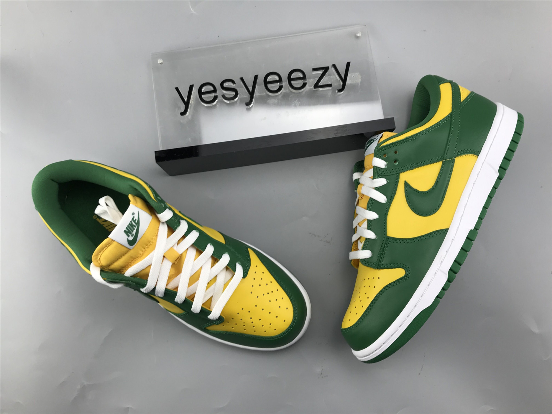 UA NIKE DUNK LOW SP "BRAZIL"