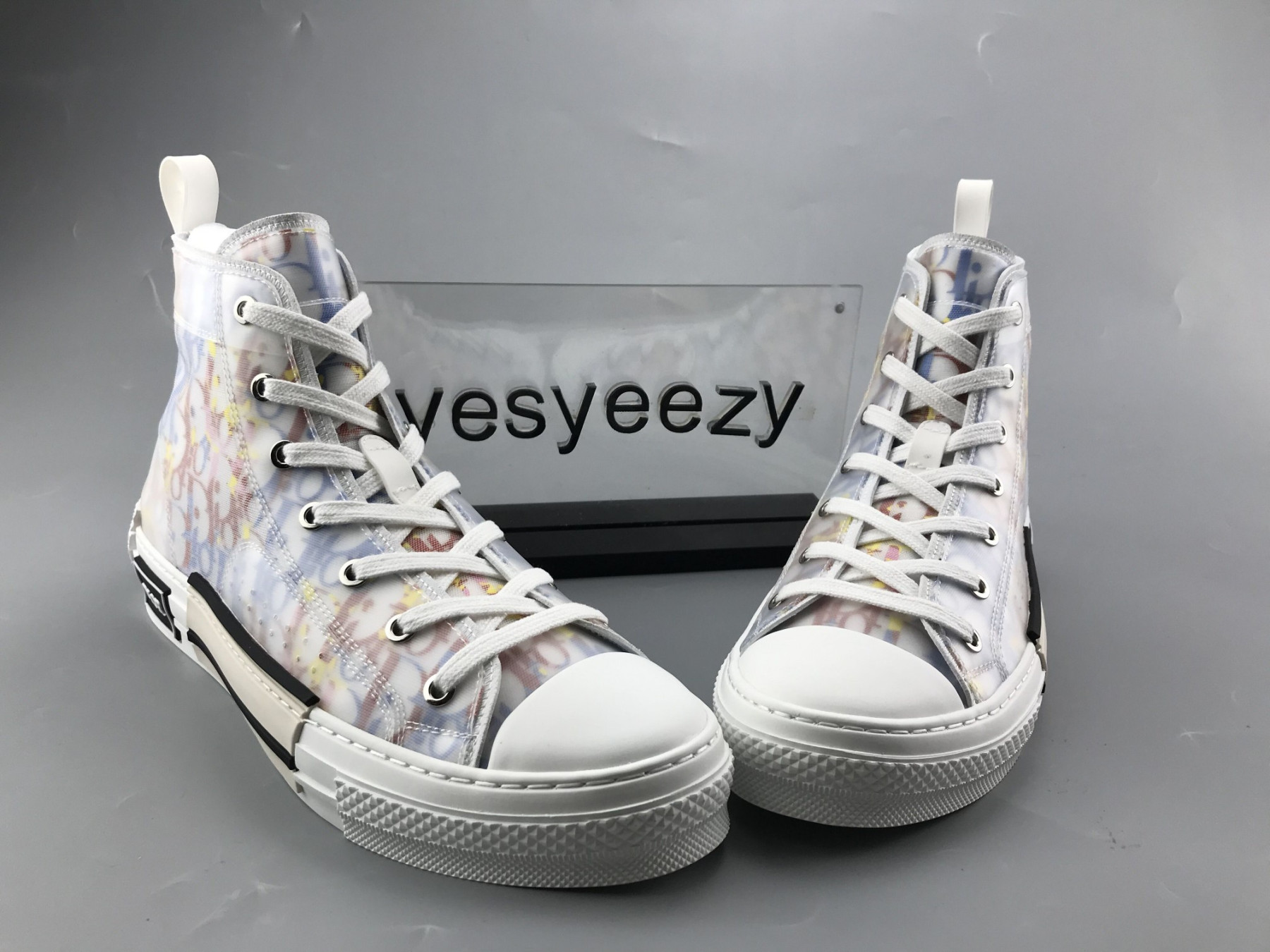 ua D10r b23 high top multicolor oblique