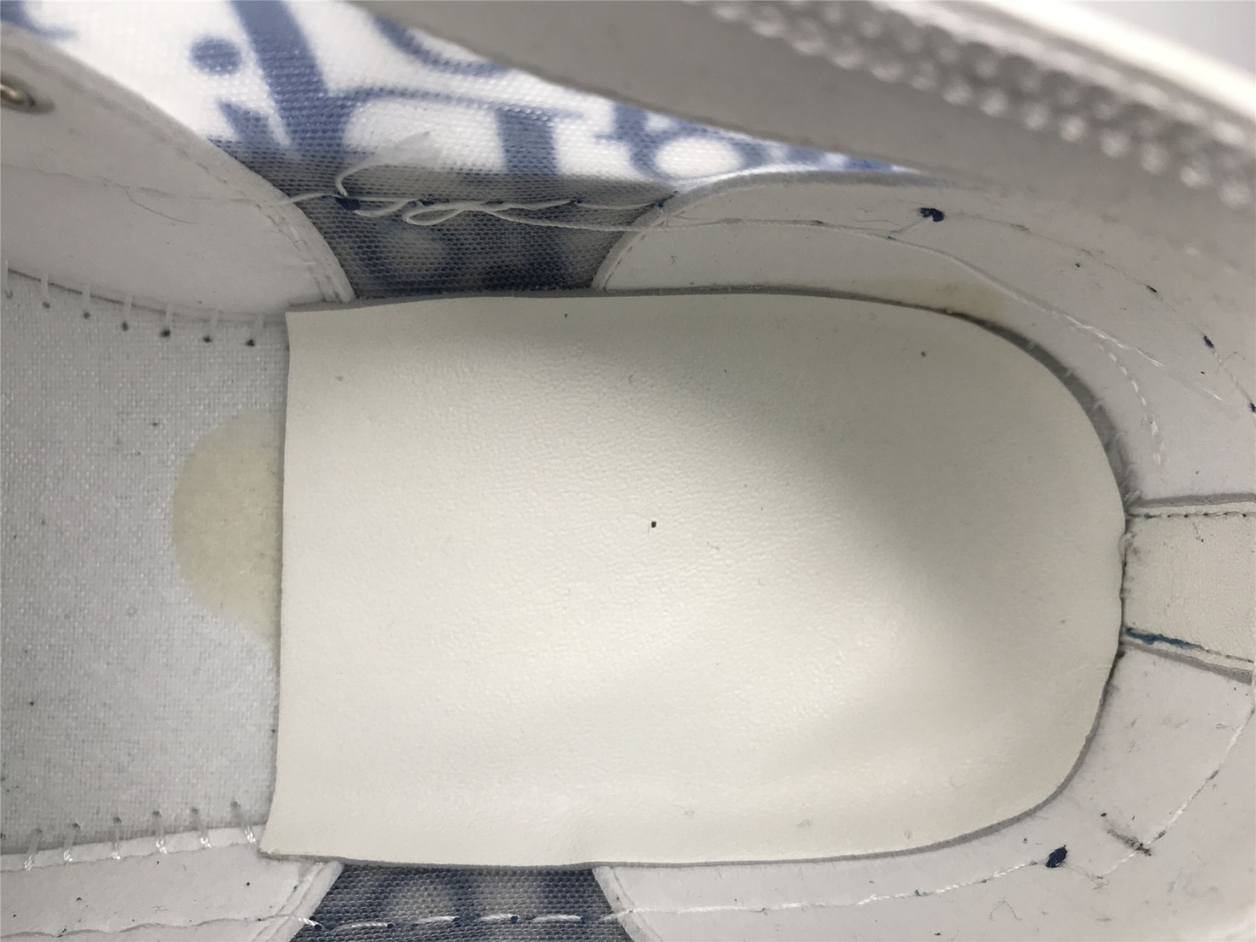 ua D10r b23 low top blue oblique