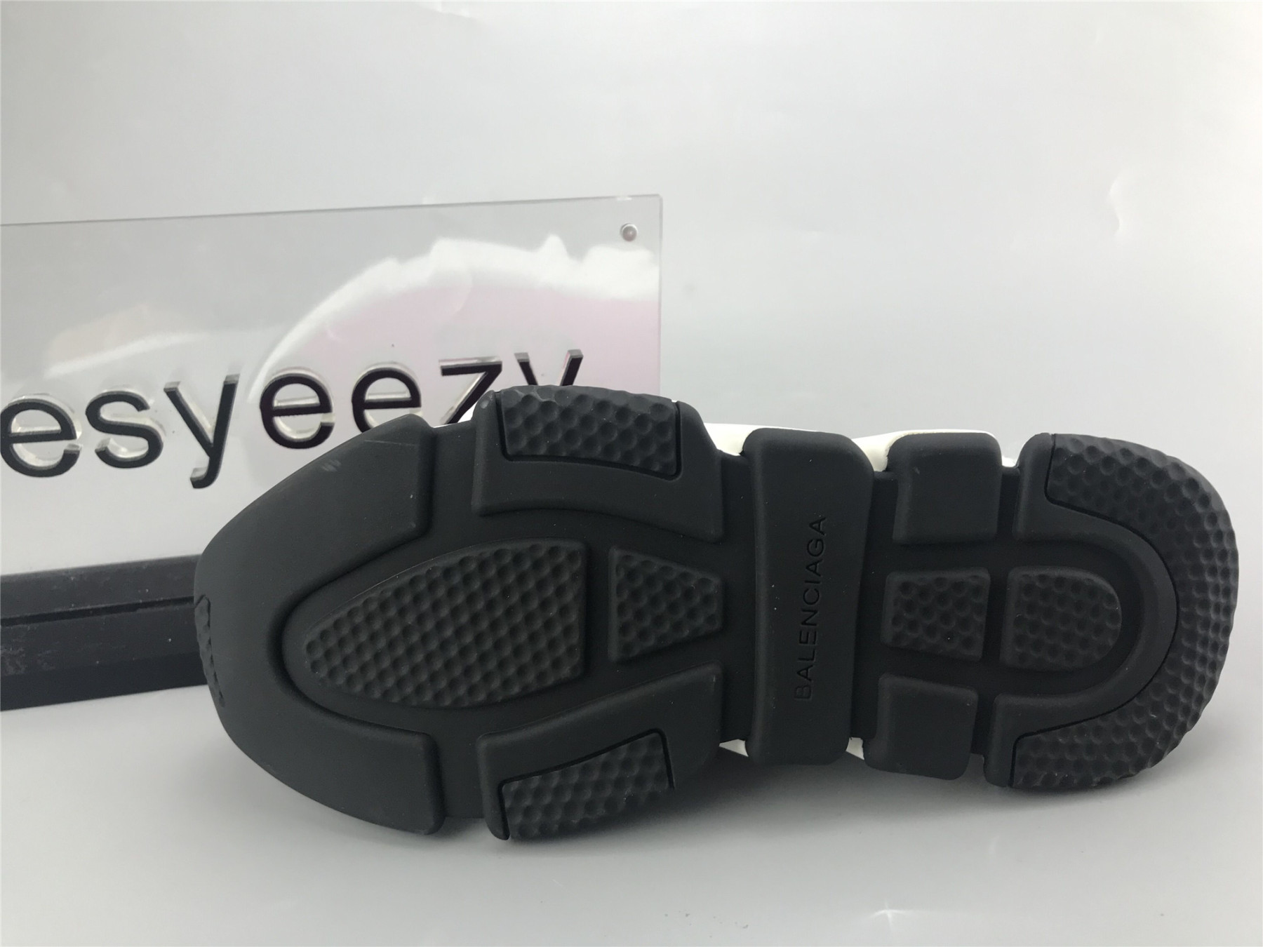 UA SPEED TRAINERS CLEARSOLE ROSE