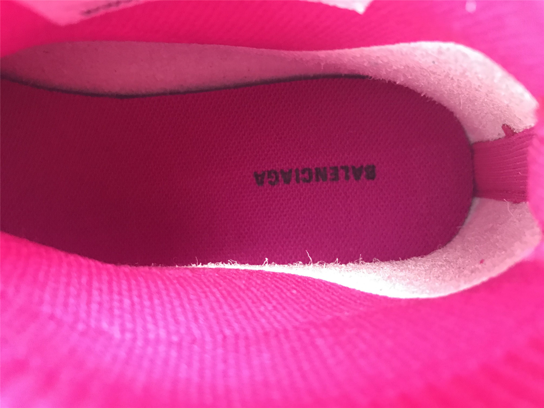 UA SPEED TRAINERS CLEARSOLE ROSE