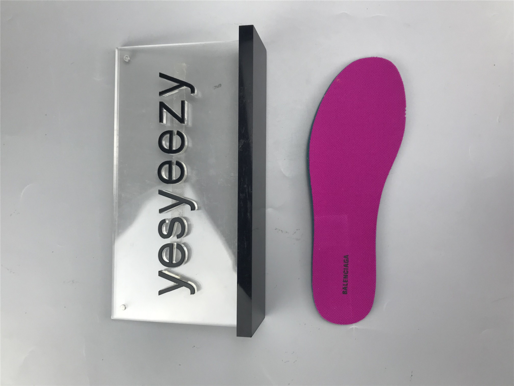 UA SPEED TRAINERS CLEARSOLE ROSE