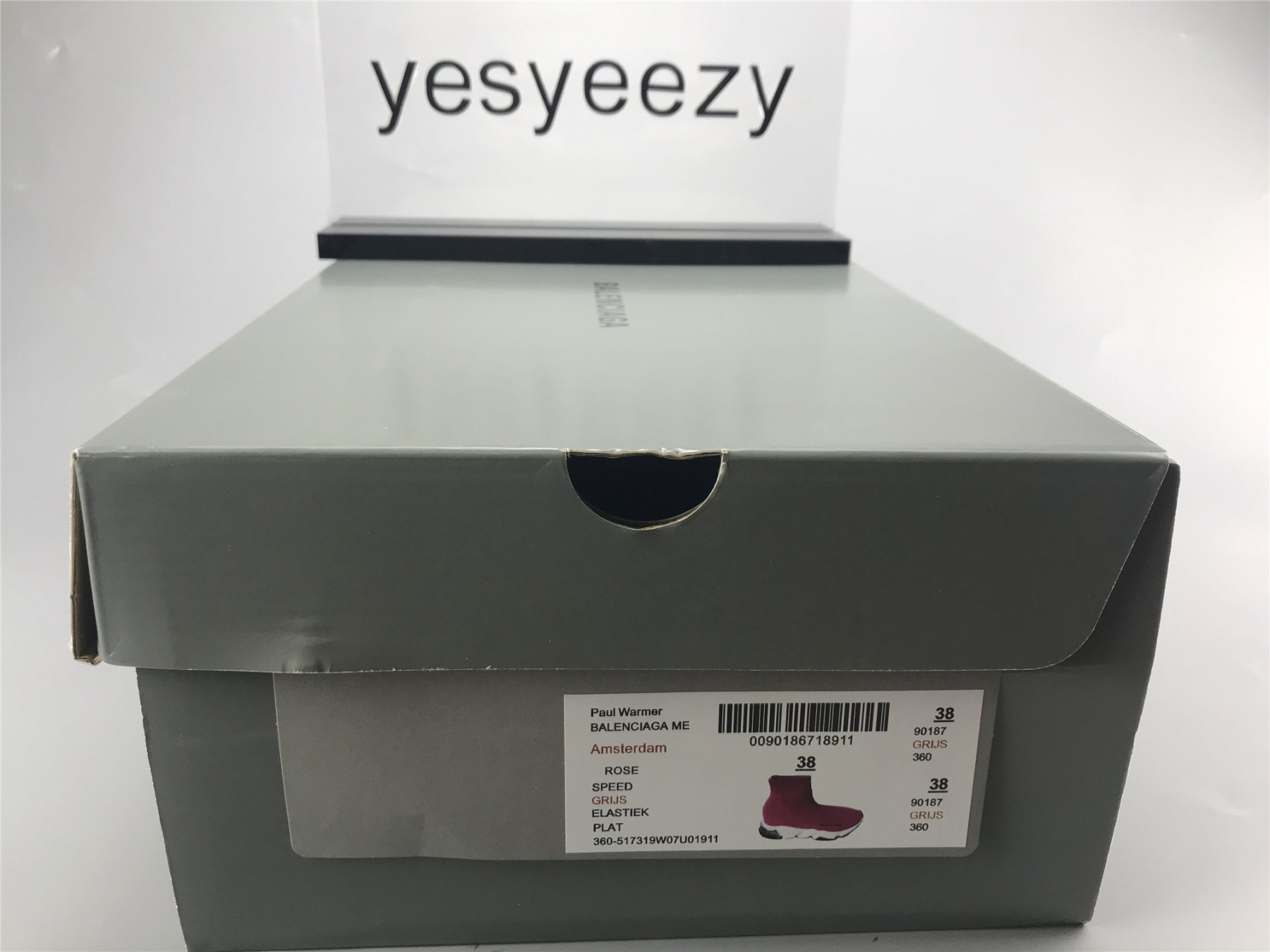UA SPEED TRAINERS CLEARSOLE ROSE