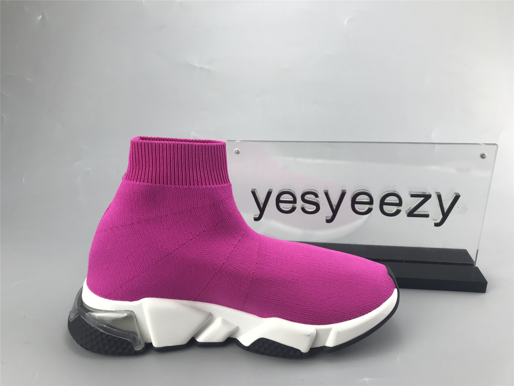 UA SPEED TRAINERS CLEARSOLE ROSE