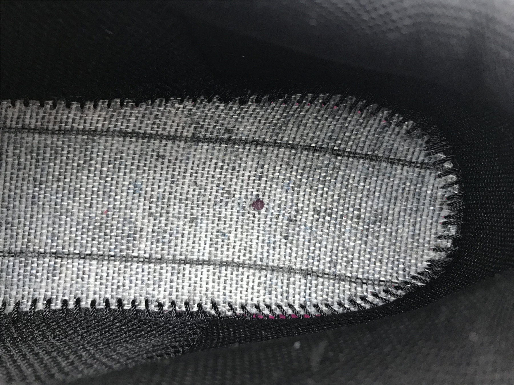 UA TRIPLE S CLEAR SOLE SNEAKER BLACK PLUM RED