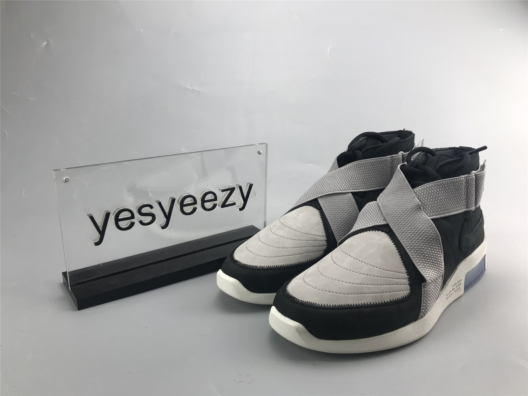 UA NIKE AIR FEAR OF GOD RAID 