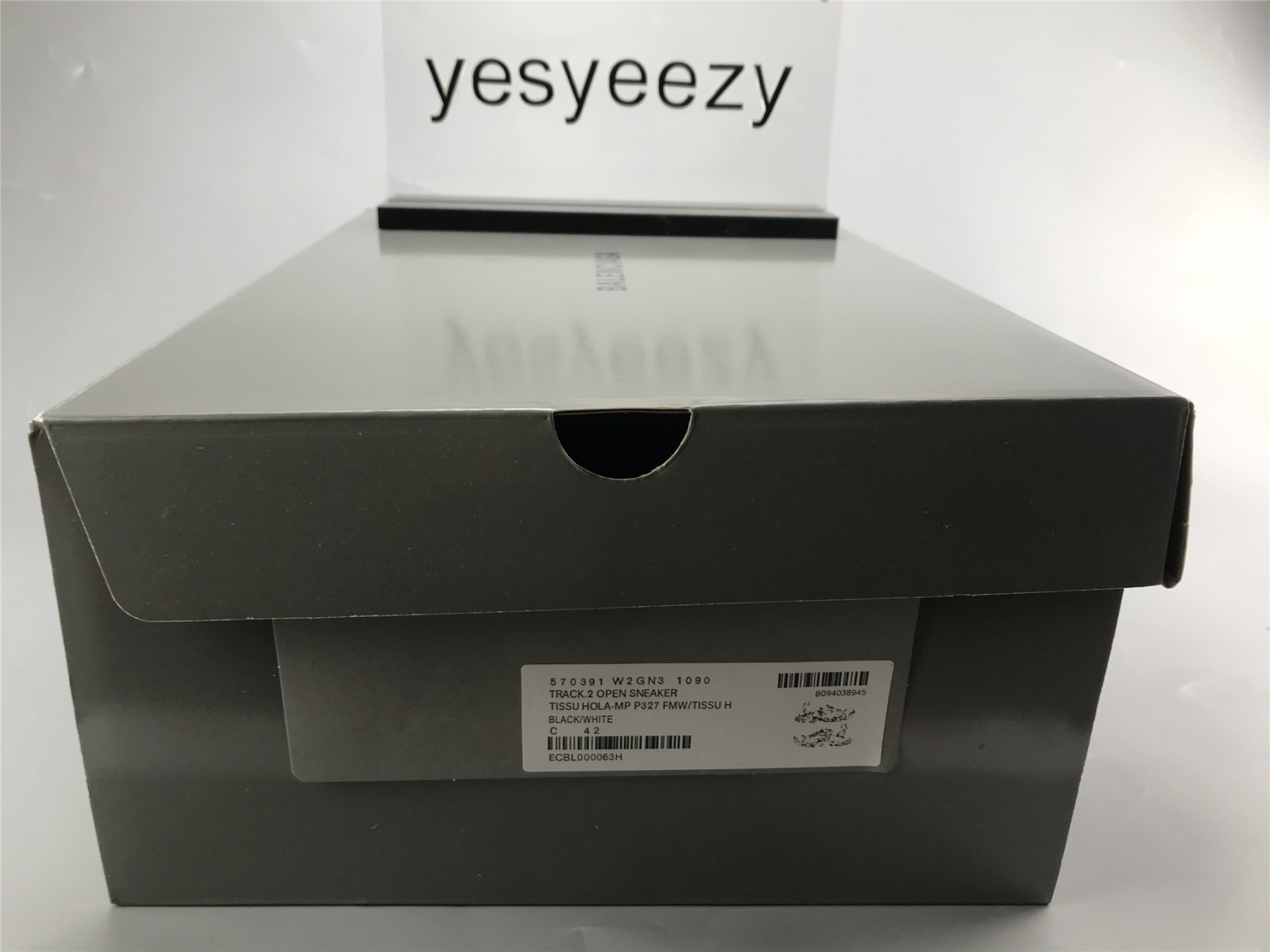 UA TRACK 2 TRAINER BLACK WHITE