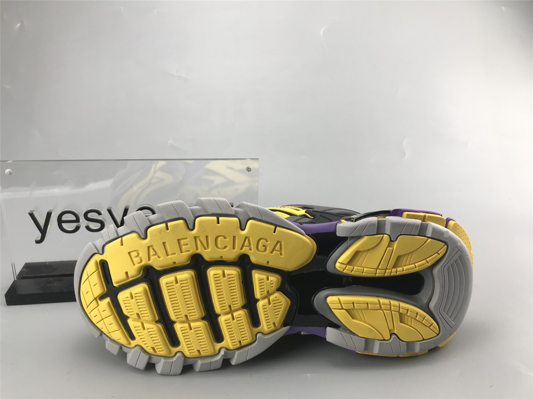 UA TRACK 2 TRAINER YELLOW BLACK