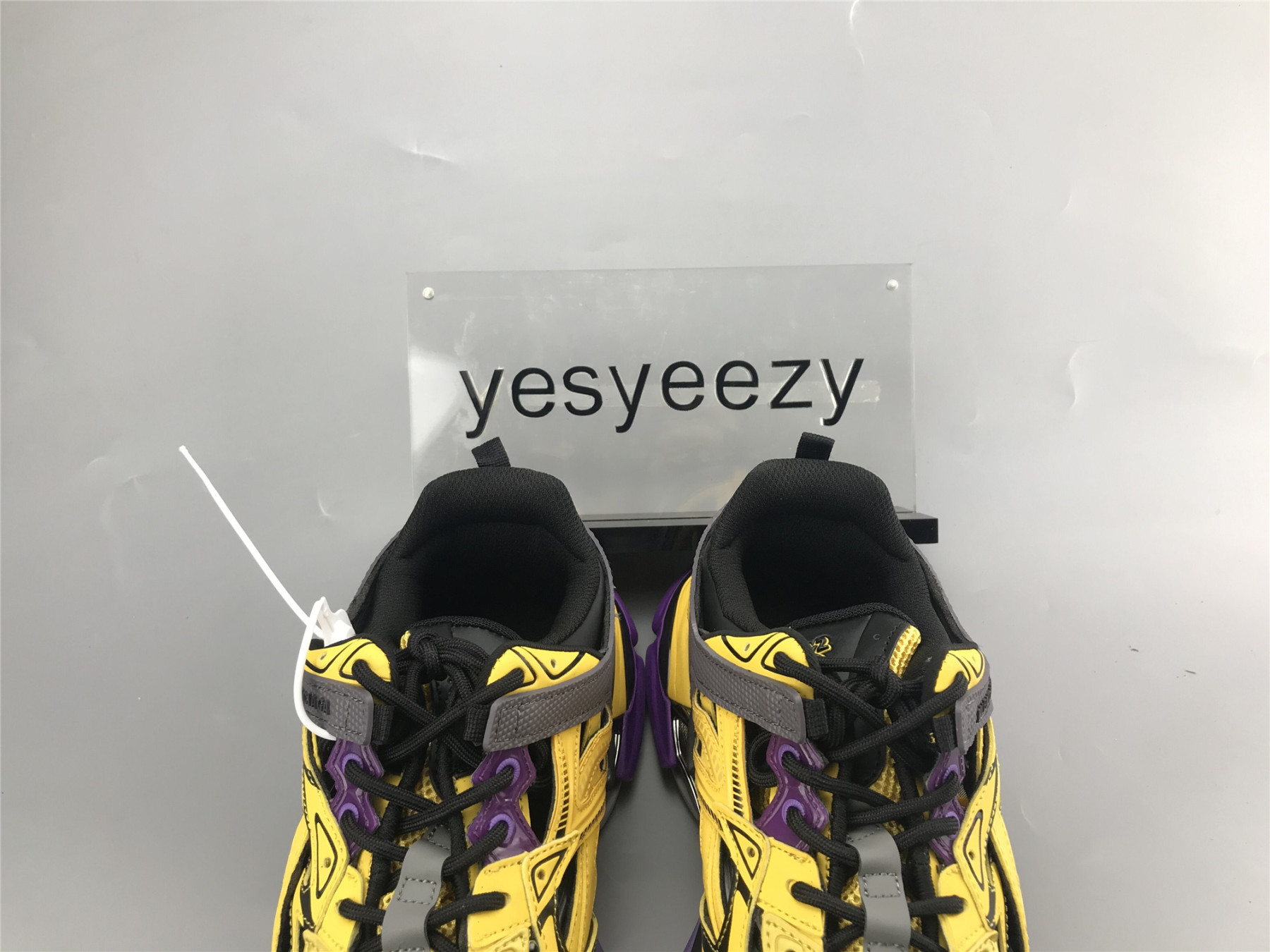 UA TRACK 2 TRAINER YELLOW BLACK