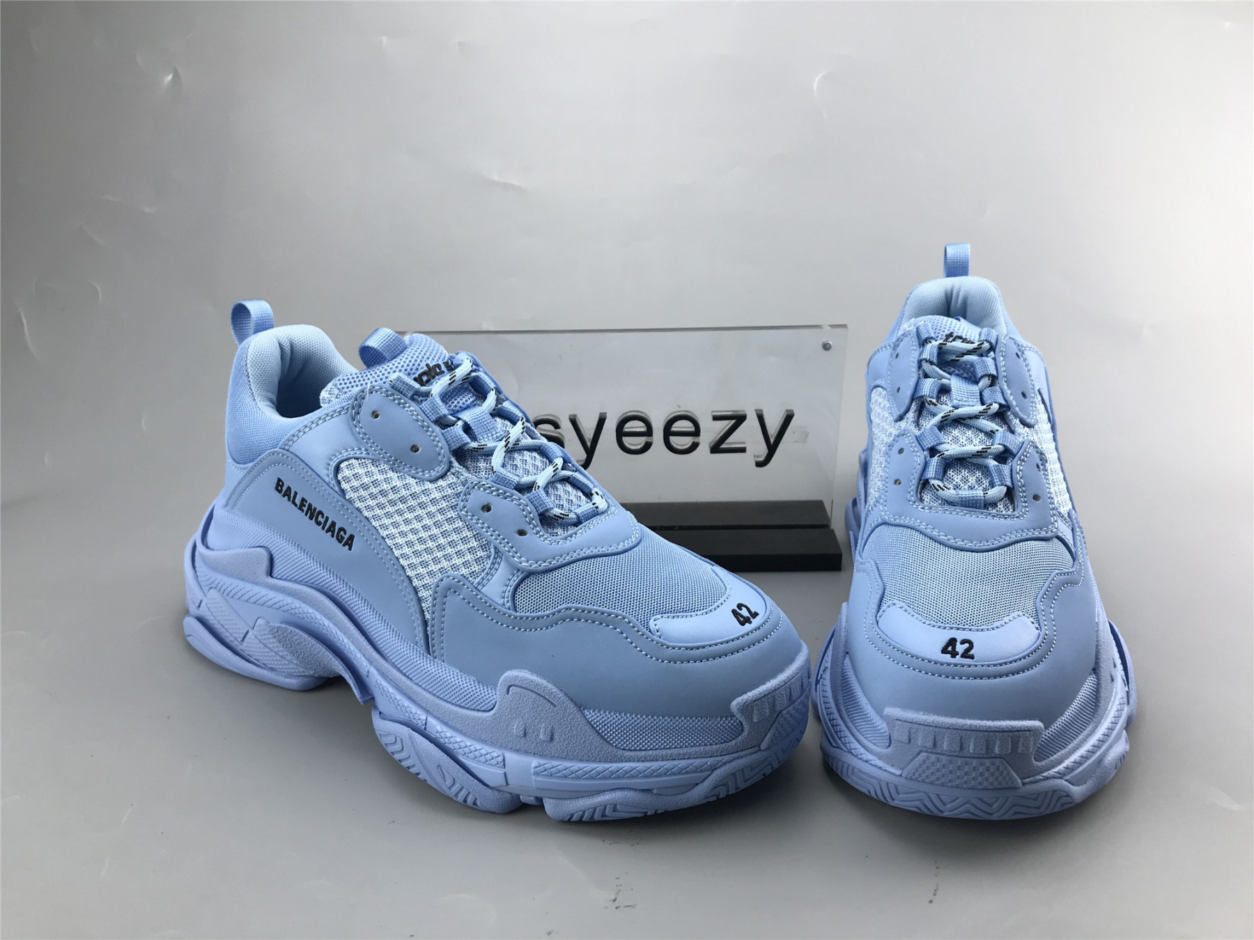 UA TRIPLE S SNEAKER MOONLIGHT