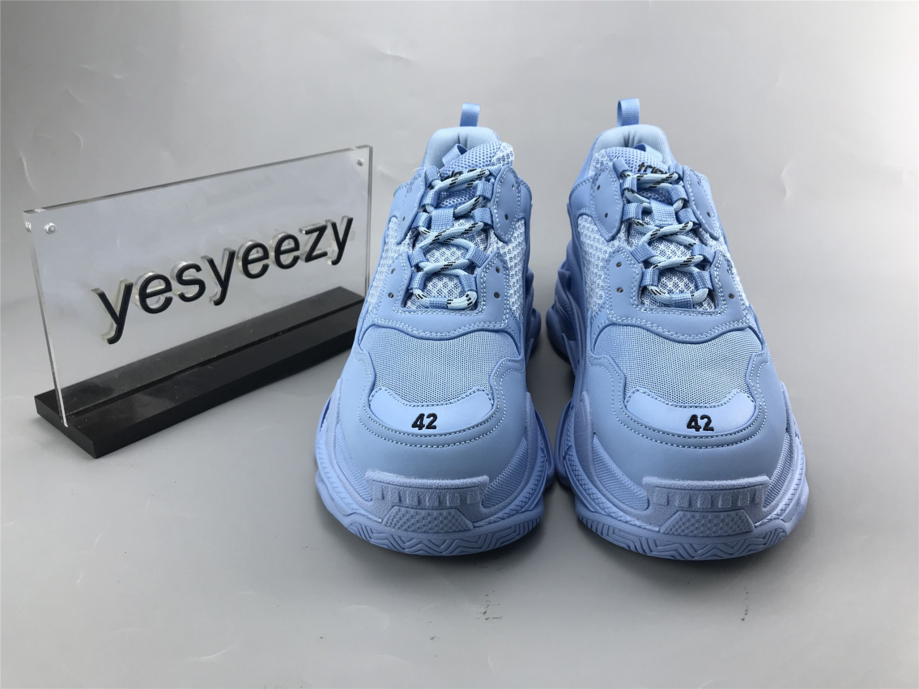 UA TRIPLE S SNEAKER MOONLIGHT